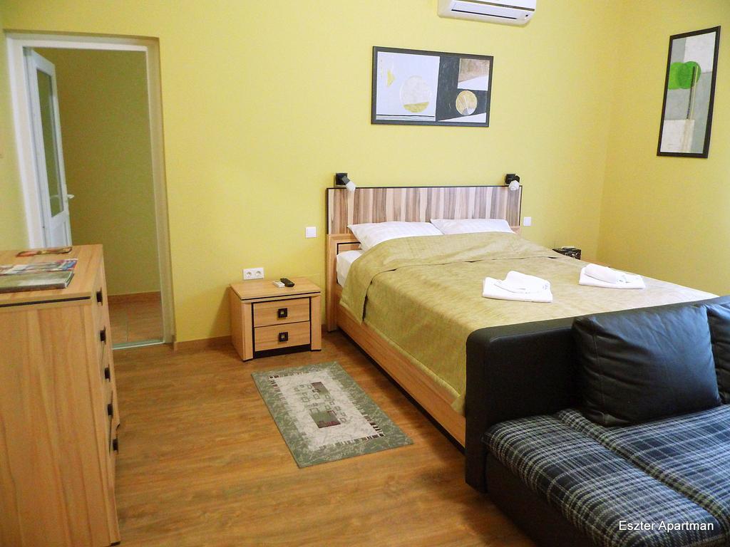 Eszter Apartman 베케슈처버 외부 사진