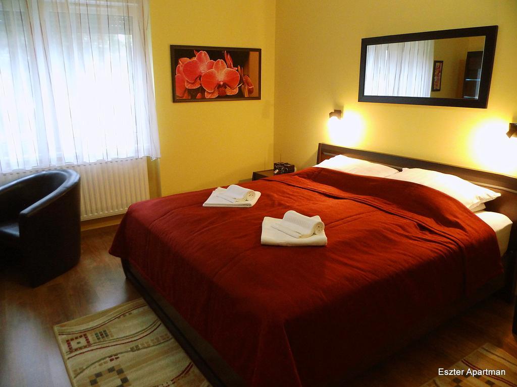 Eszter Apartman 베케슈처버 외부 사진