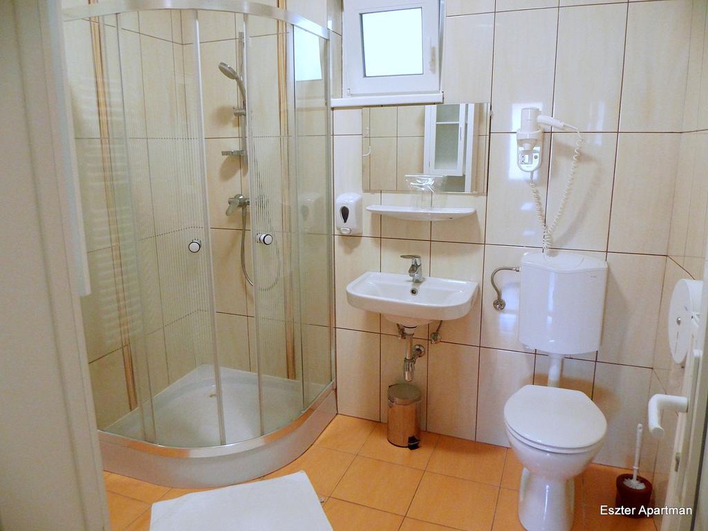 Eszter Apartman 베케슈처버 외부 사진