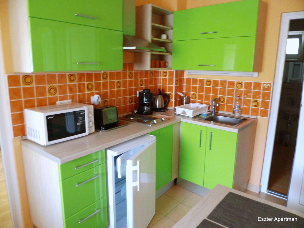 Eszter Apartman 베케슈처버 외부 사진
